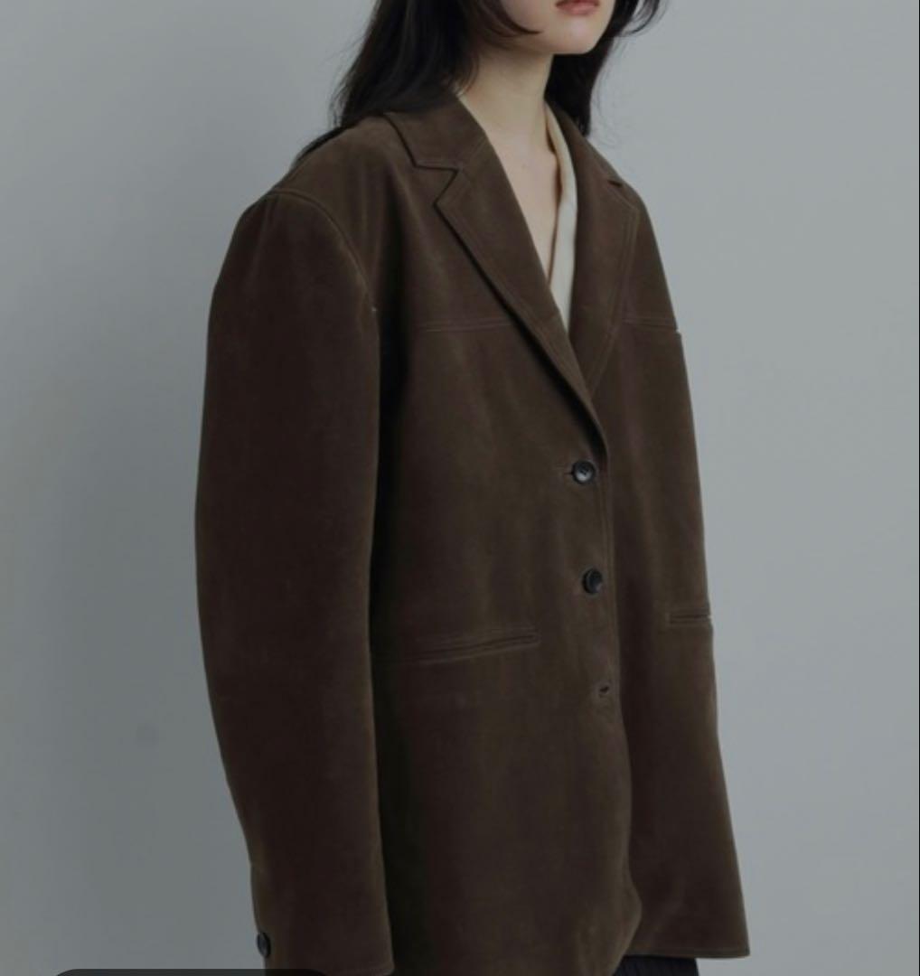 Anuke アンヌーク　Eco Suede Jacket スエードジャケット