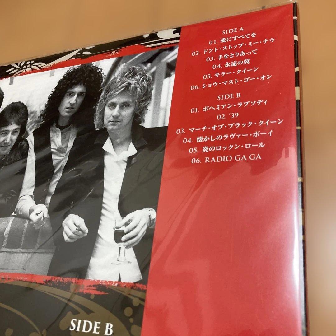 新品未開封★クイーン★ QUEEN ★グレイテストヒッツインジャパン （LP）