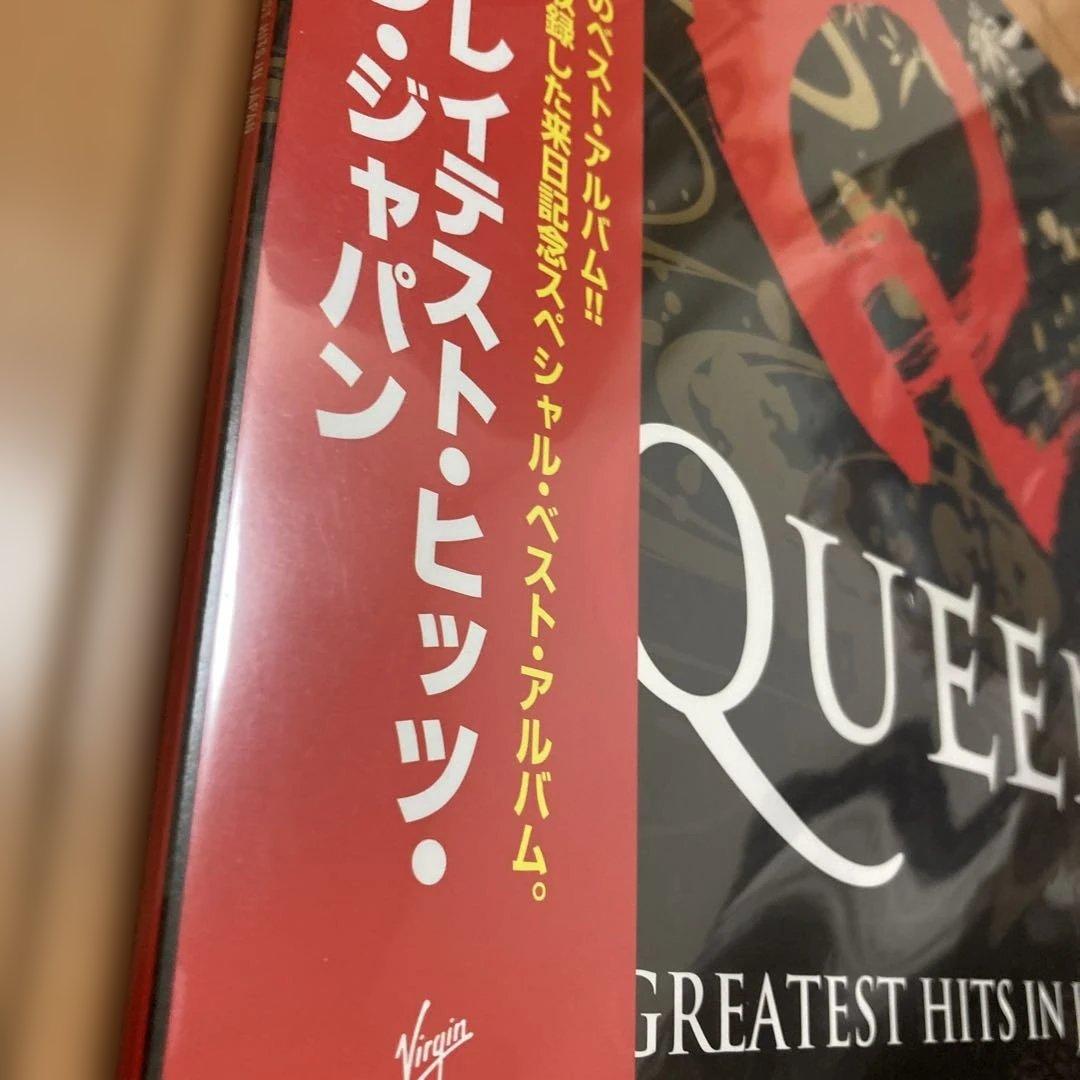 新品未開封★クイーン★ QUEEN ★グレイテストヒッツインジャパン （LP）