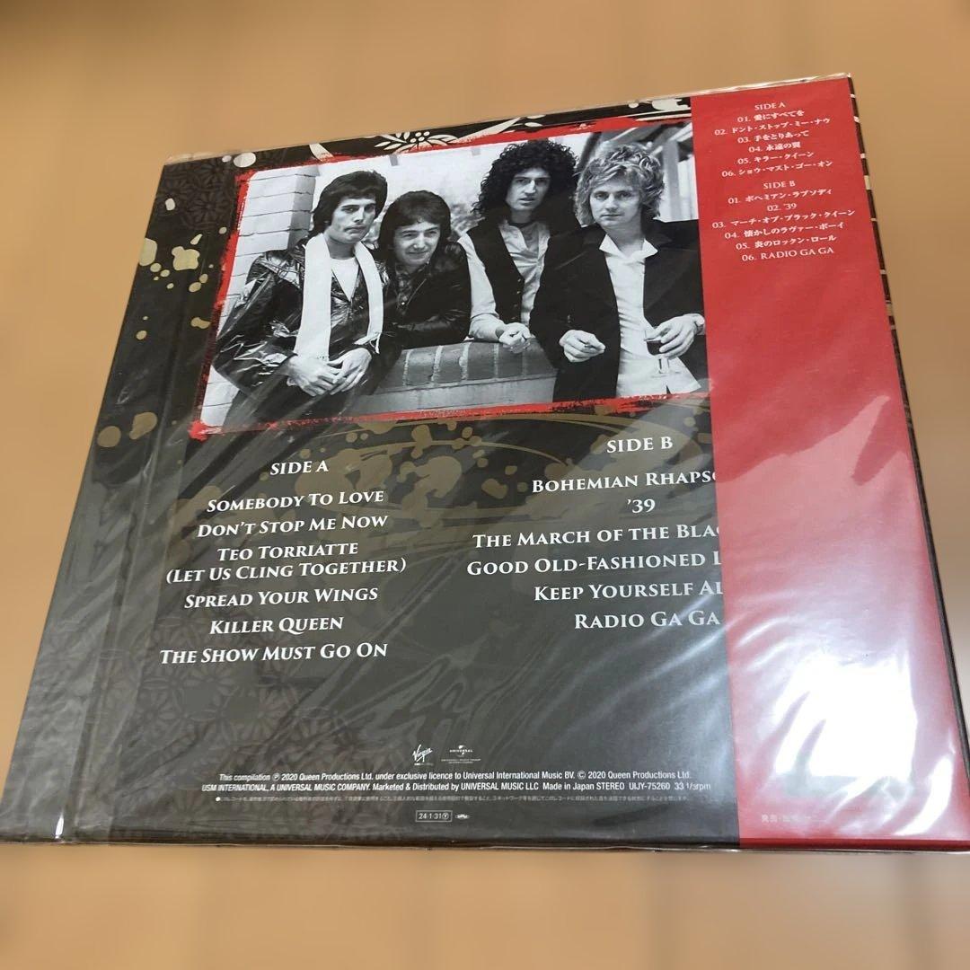 新品未開封★クイーン★ QUEEN ★グレイテストヒッツインジャパン （LP）