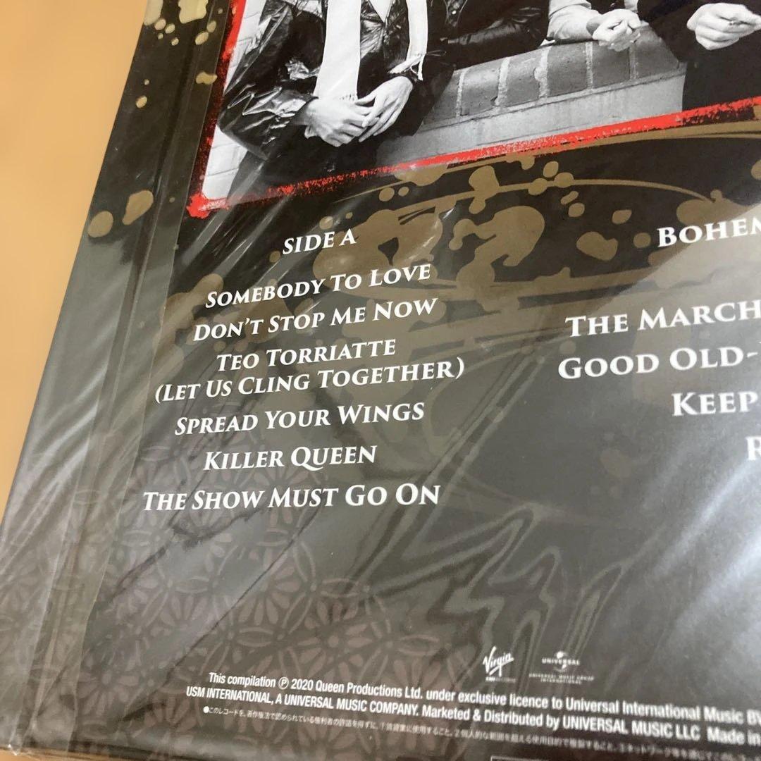 新品未開封★クイーン★ QUEEN ★グレイテストヒッツインジャパン （LP）