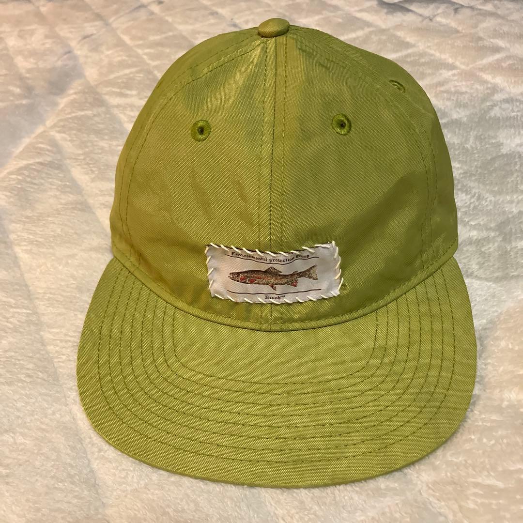 Brook 蛍光イエロー　cap