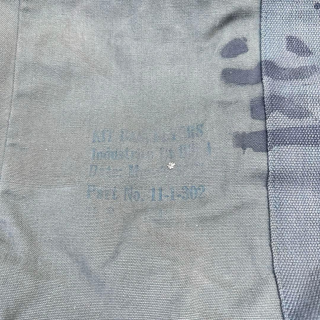 70〜80's アビエーターバッグ/コットン製/made in USA/USAF
