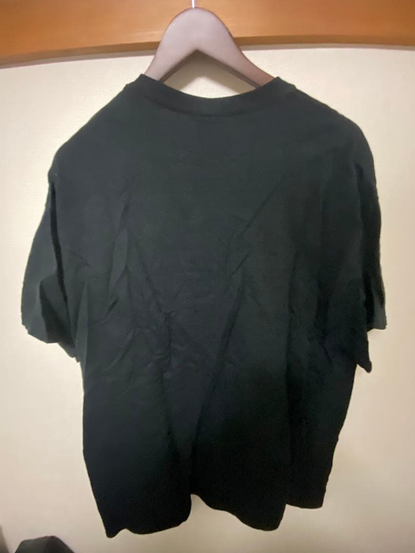 Jinmenusagi ジメサギXL ブラック Tシャツ グラフィックプリント
