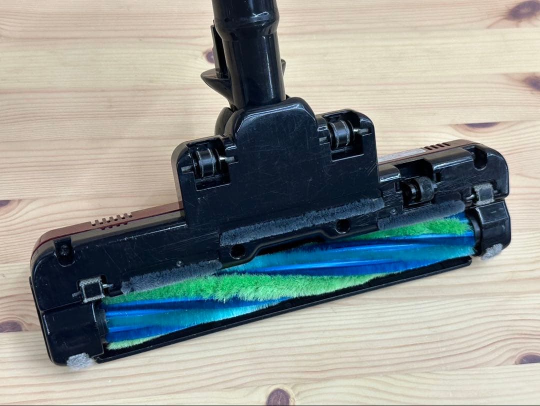 4145H698 希少　東芝　掃除機　VC-PG313 ヘッド　赤　動作保証品