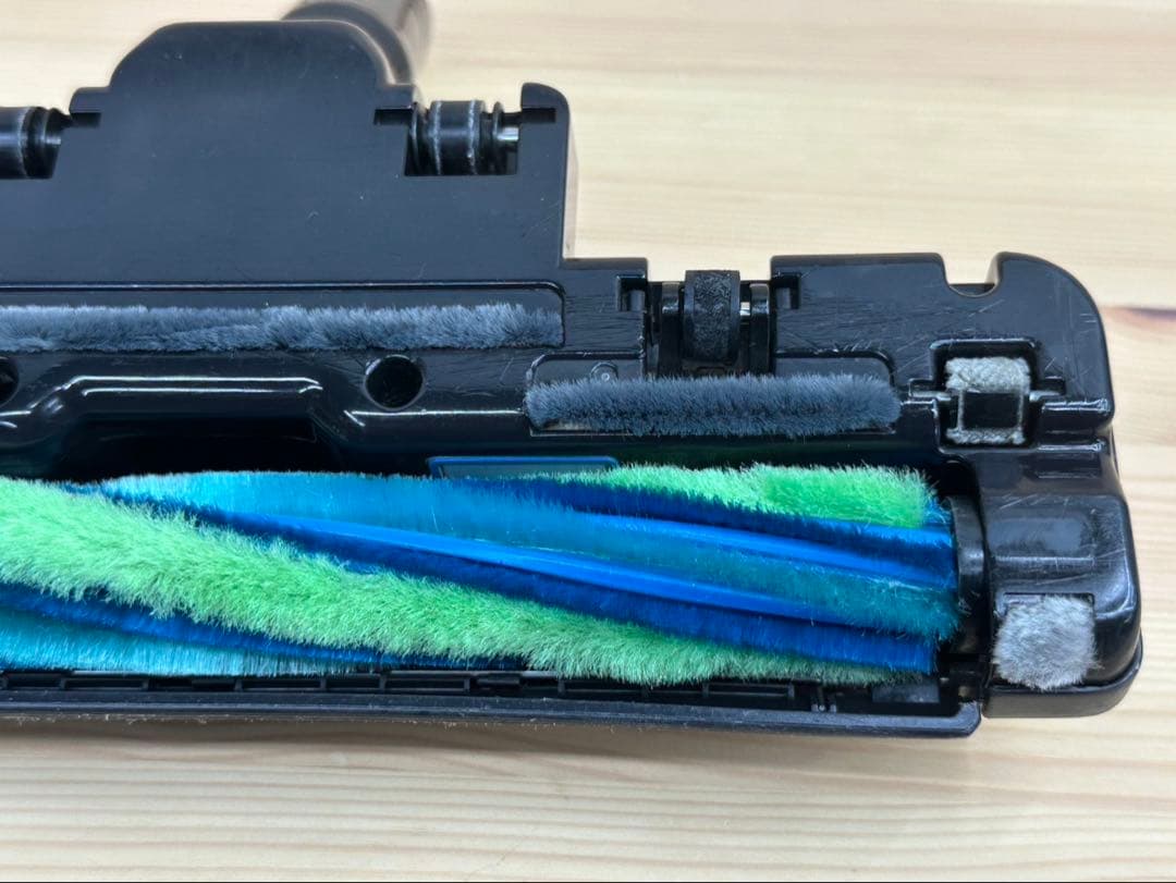 4145H698 希少　東芝　掃除機　VC-PG313 ヘッド　赤　動作保証品