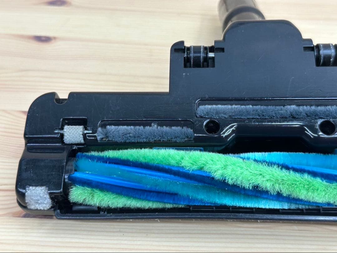 4145H698 希少　東芝　掃除機　VC-PG313 ヘッド　赤　動作保証品