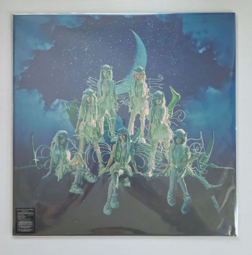 【新品未開封】XG AWE VINYL ver. レコード 国内盤