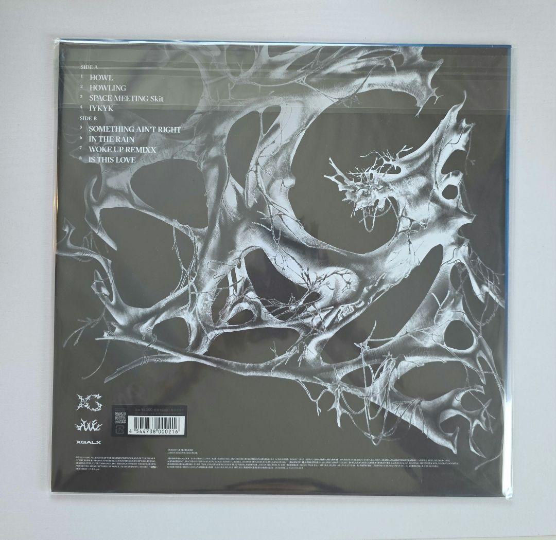 【新品未開封】XG AWE VINYL ver. レコード 国内盤
