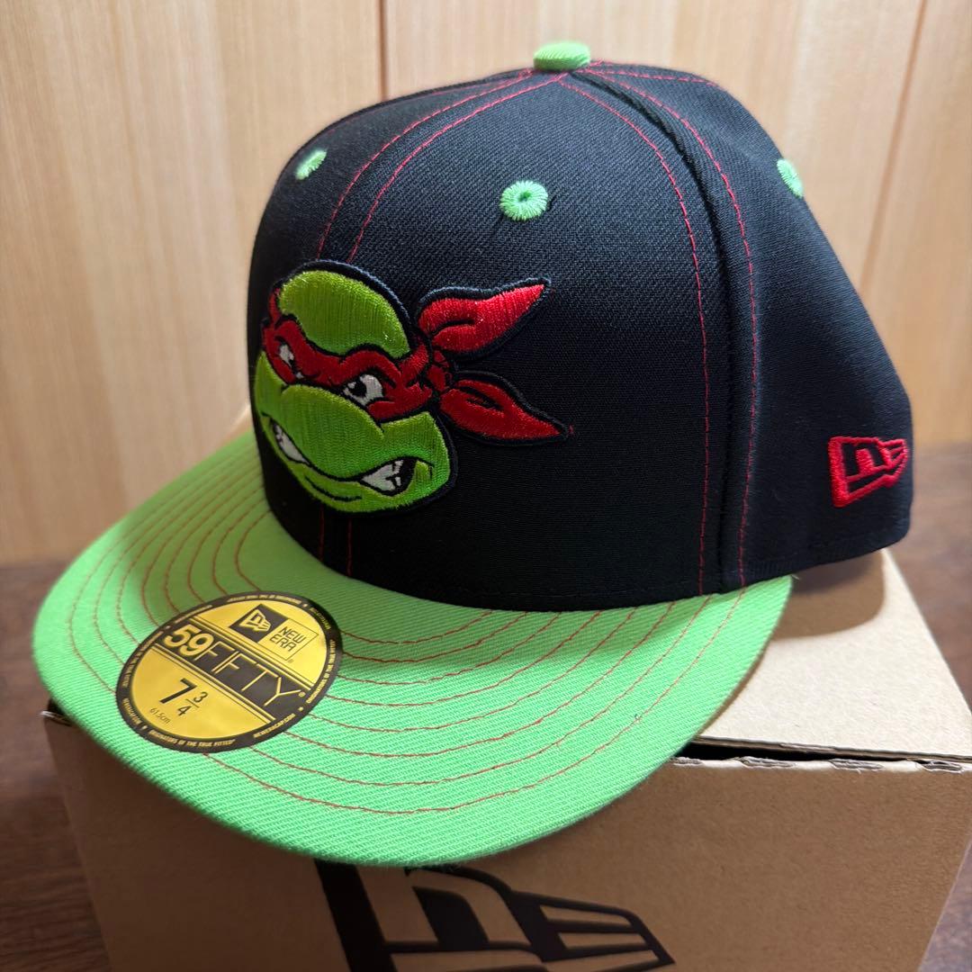 NEW ERA 59fifty タートルズ 7 3/4