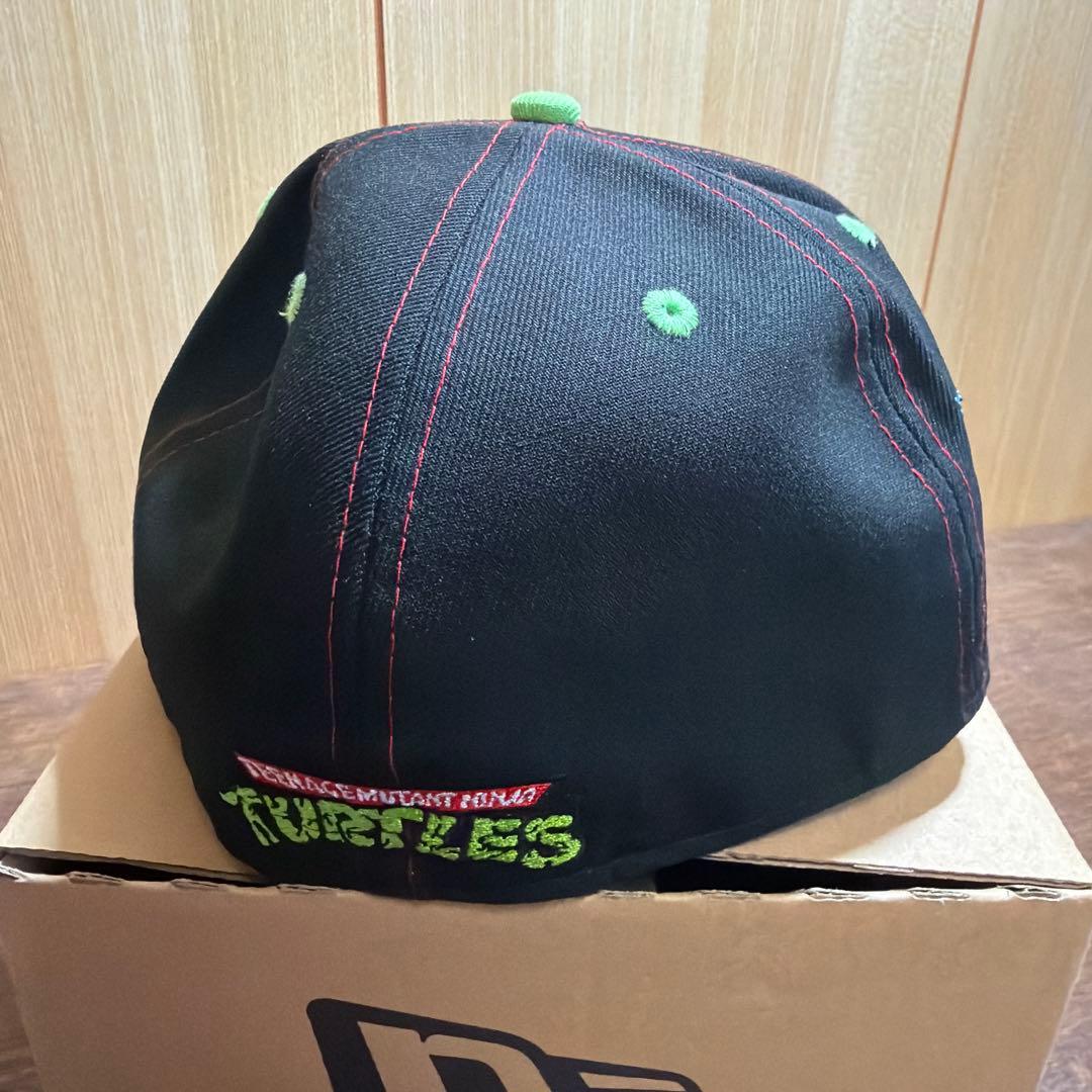 NEW ERA 59fifty タートルズ 7 3/4