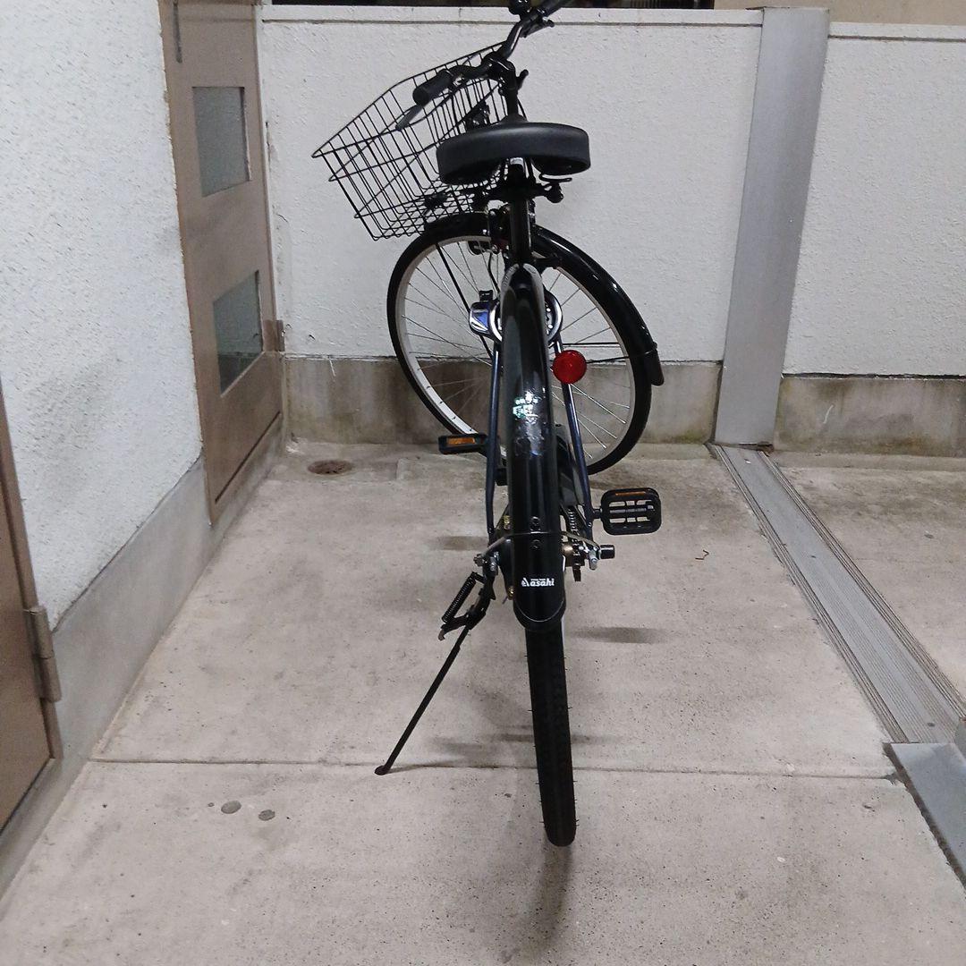 r*o様 再出品　アサヒ自転車　シティサイクル 27インチ　かなり美品 即乗れま