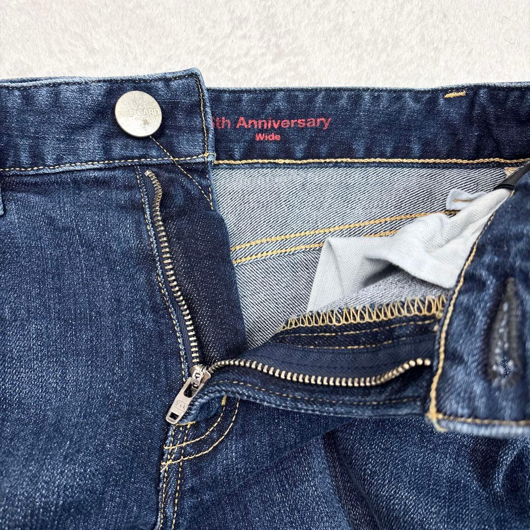 パンツ RED CARD TOKYO 35th Anniversary Wide 24
