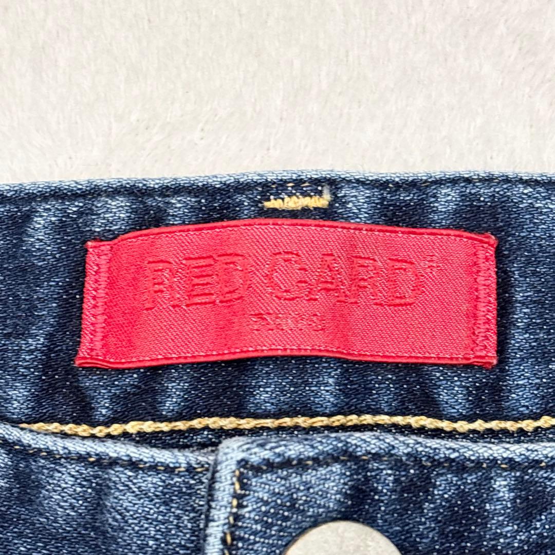 パンツ RED CARD TOKYO 35th Anniversary Wide 24