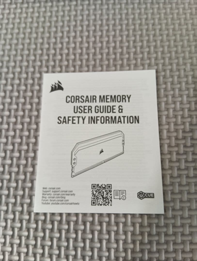 CORSAIR DDR4-64GB 3200MHz CL16 32gb×2