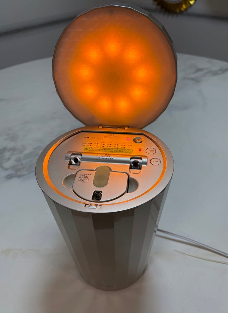 YA-MANヤーマン 美顔器スチーマー フォトケア YJSBON