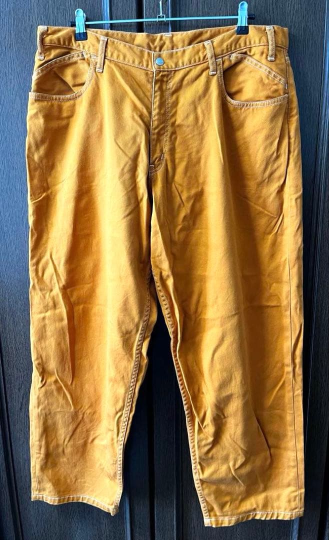 Cup&cone Baggy Cotton Drill Jeans 37×30