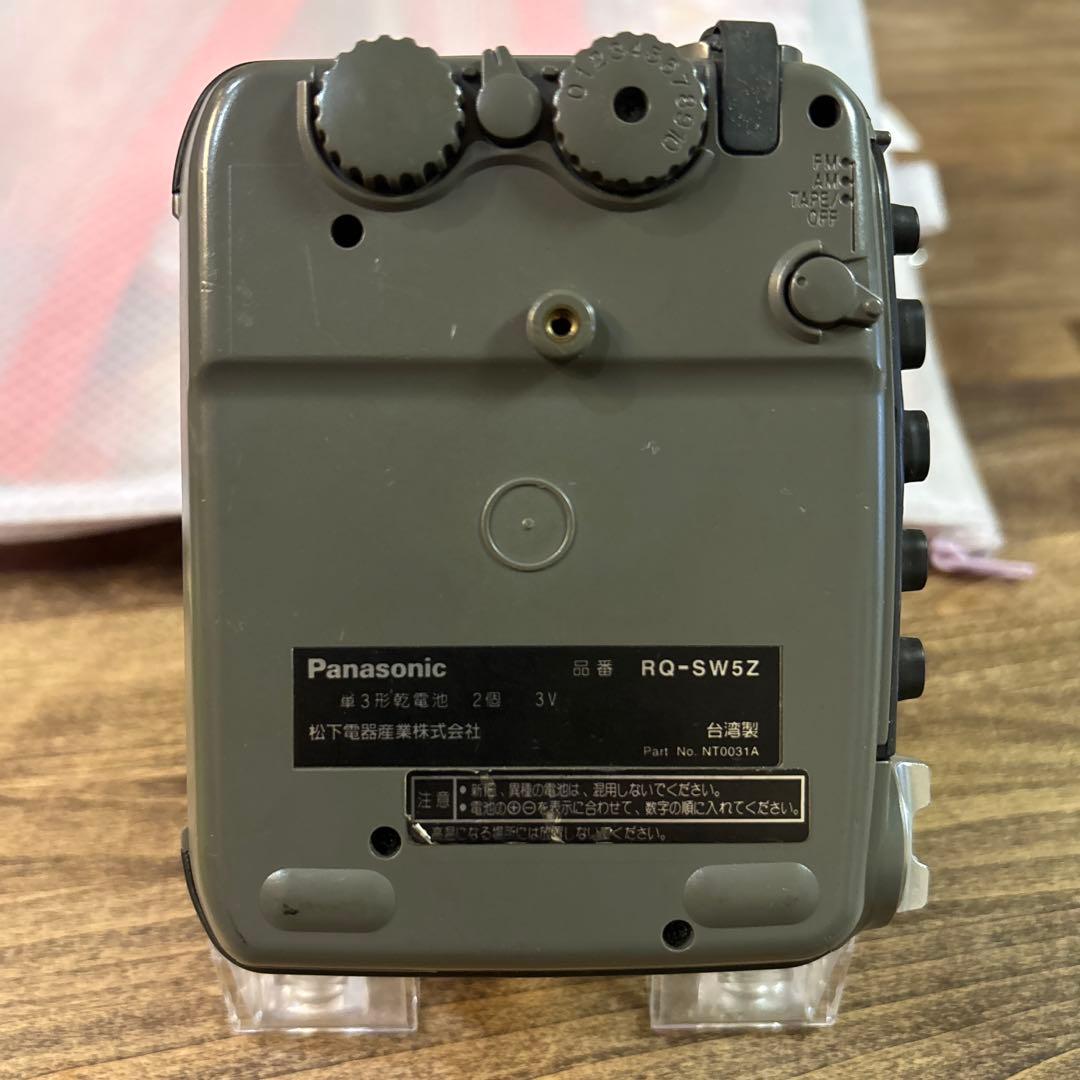 パナソニック　ショックウェーブ shockwave RQ-SW5 ジャンク品