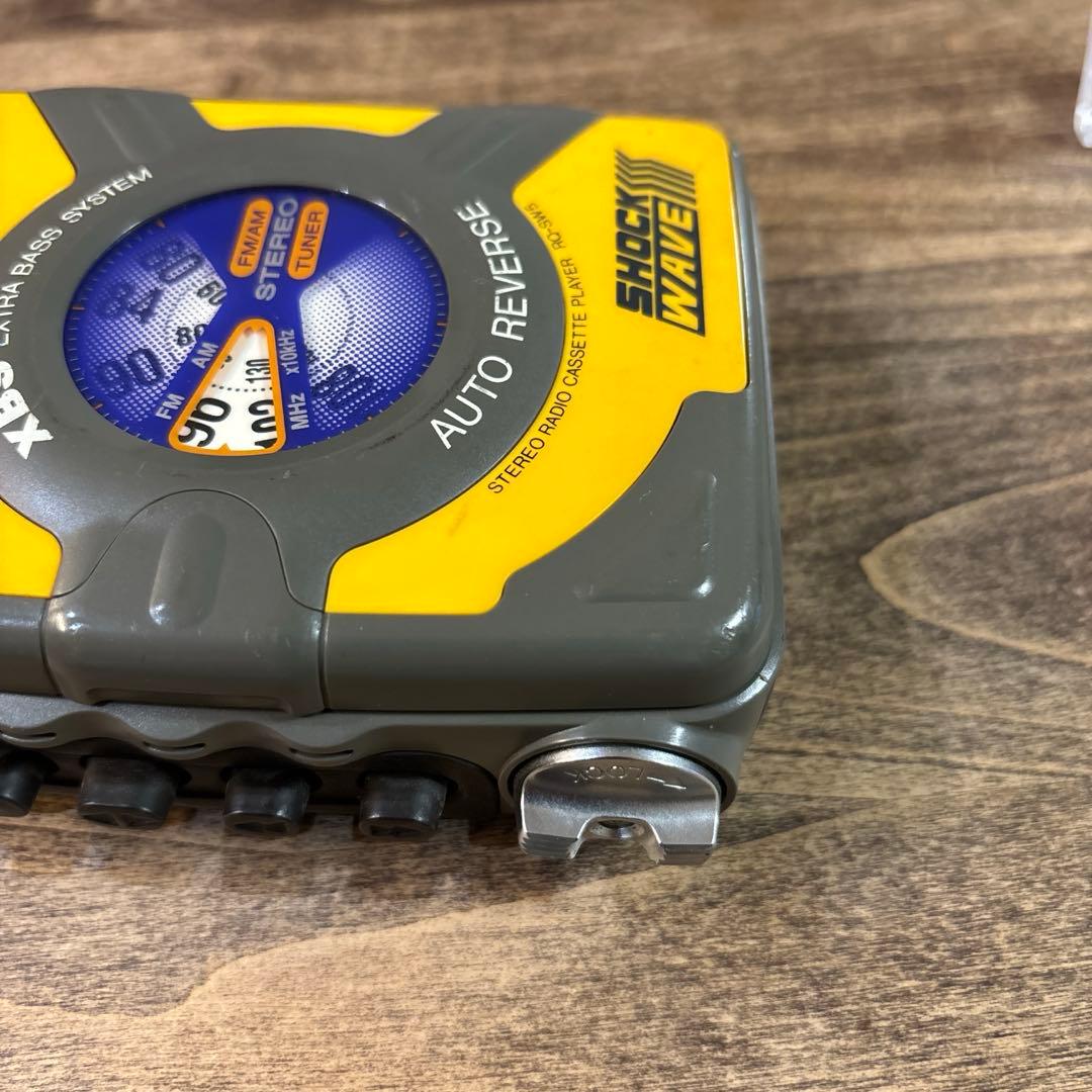 パナソニック　ショックウェーブ shockwave RQ-SW5 ジャンク品