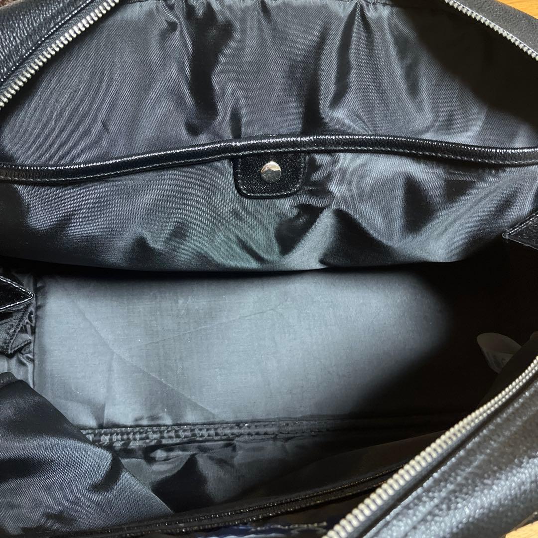 FRED PERRY ボストンバック ブラック