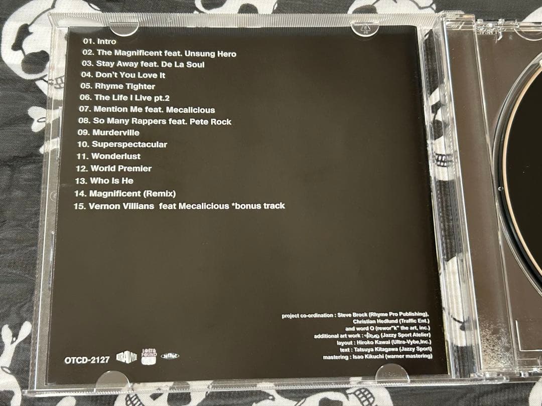 ROB-O - RHYME PRO 国内盤 I.N.I Pete Rock