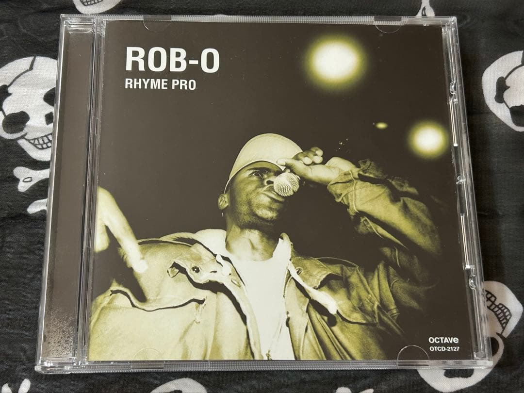 ROB-O - RHYME PRO 国内盤 I.N.I Pete Rock