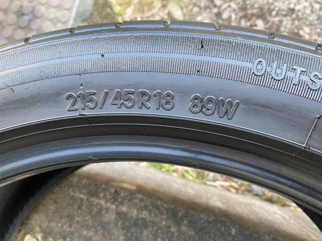 ①はかいだー！TOYOトーヨー 215/45R18 PROXES R51A