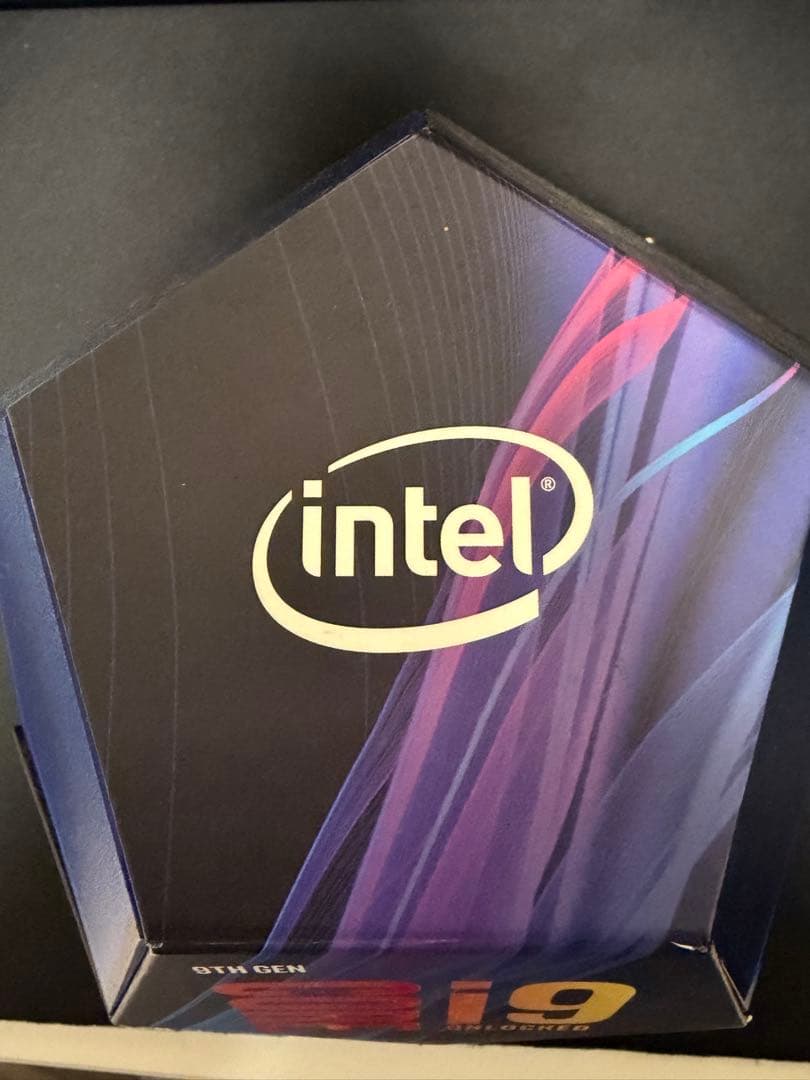 CPU Intel core i9 9900k