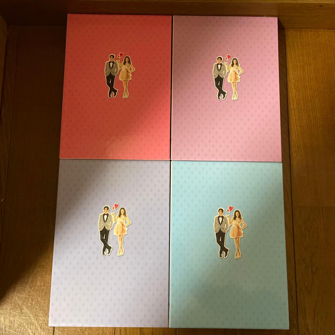 韓国ドラマ「オーロラ姫 」DVD-BOX1-8 全50巻 全150話
