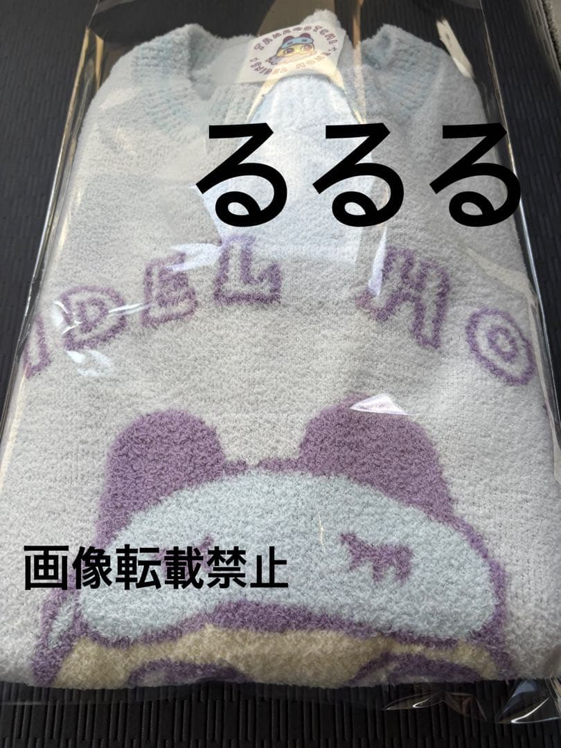 snidel たまごっちコラボ　ニットプルオーバー