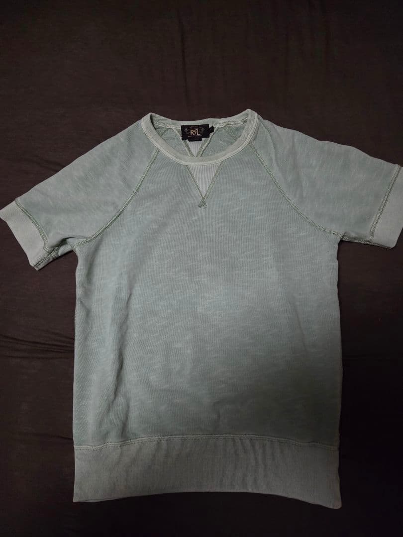 RRL ダブルアールエル 半袖スウェット sizeXS