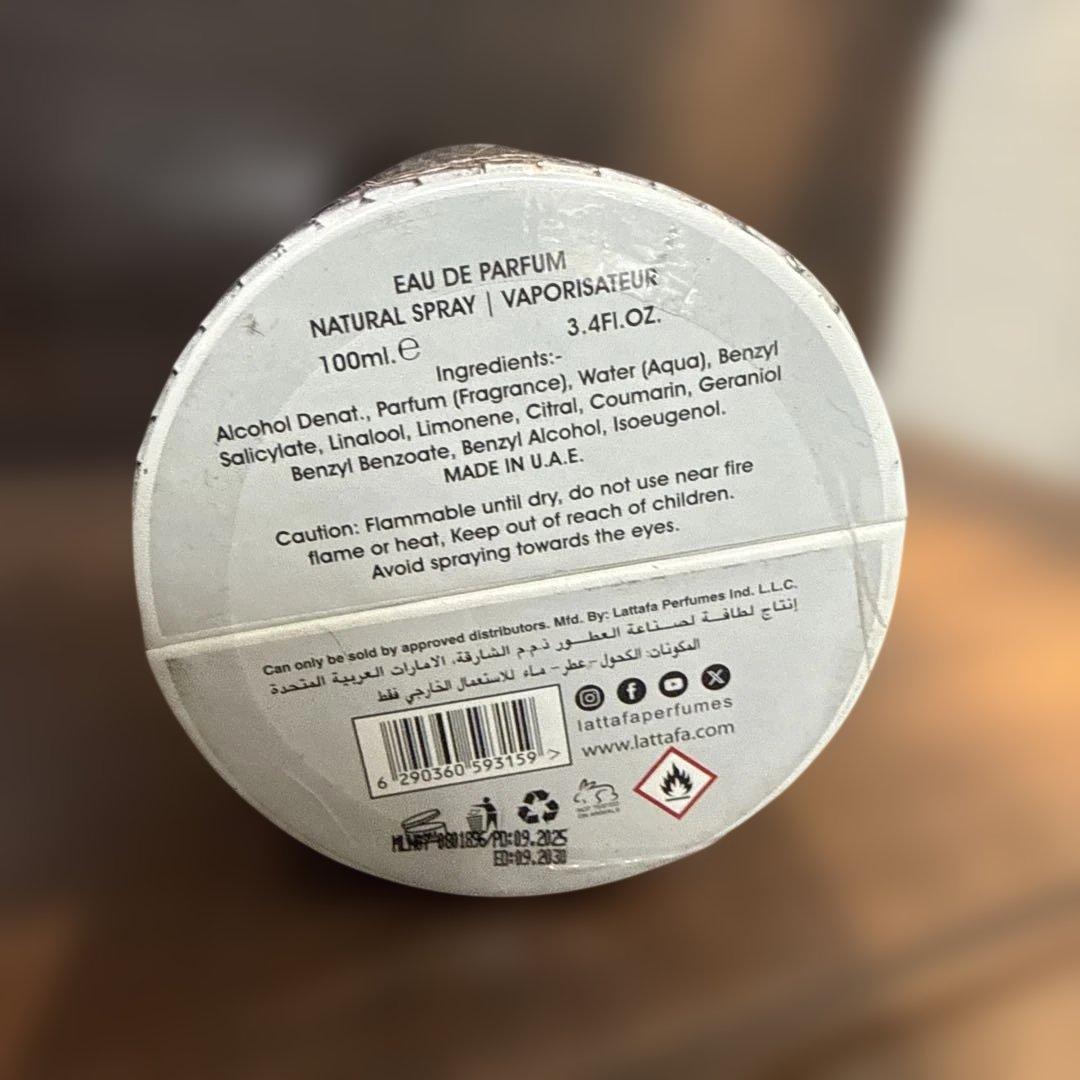LATAFFA MUSAMAM 香水 アラブ香水 新品