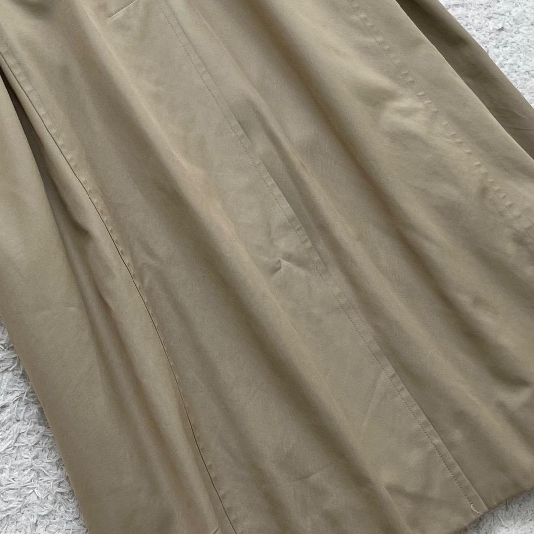 バーバリー トレンチコート ノバチェック ロング 大きいサイズ 13号 XL