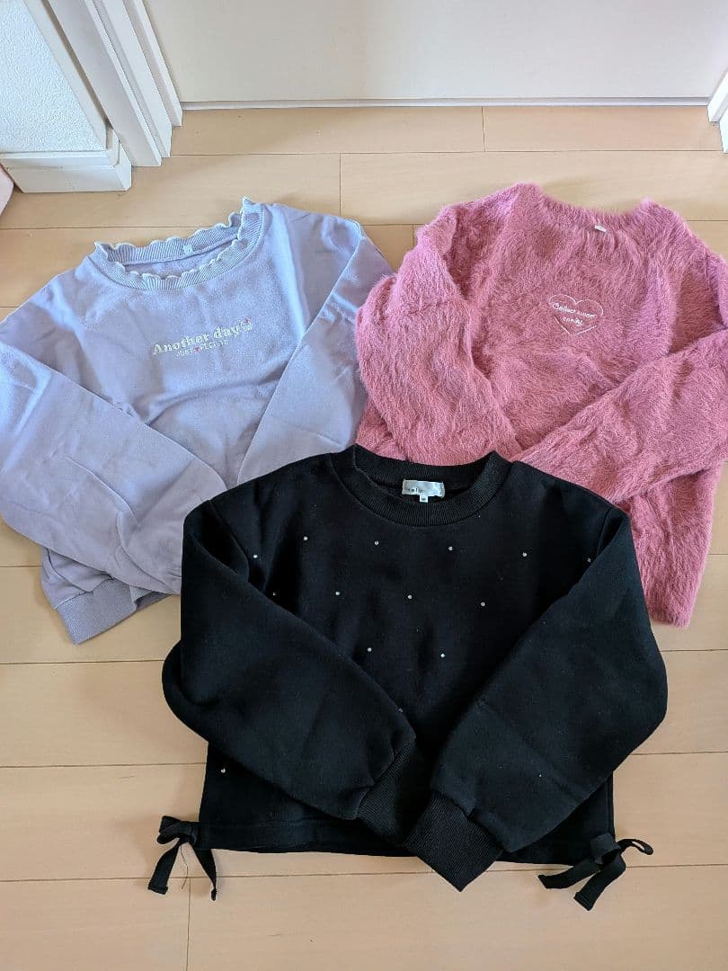 女の子　まとめ売り　トレーナー　ワンピース　新品あり