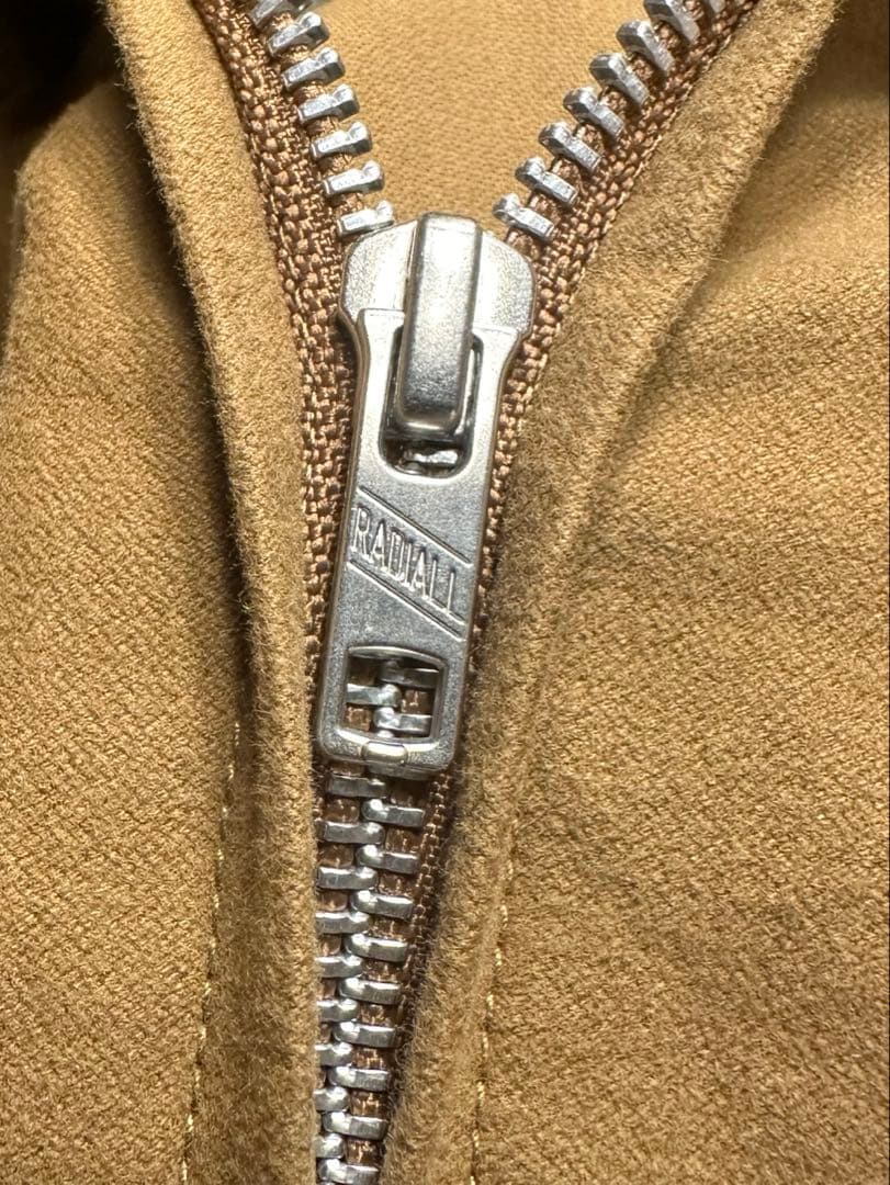 《定価30000円》RADIALL ラディアルZIPUP BLOUSONブルゾン