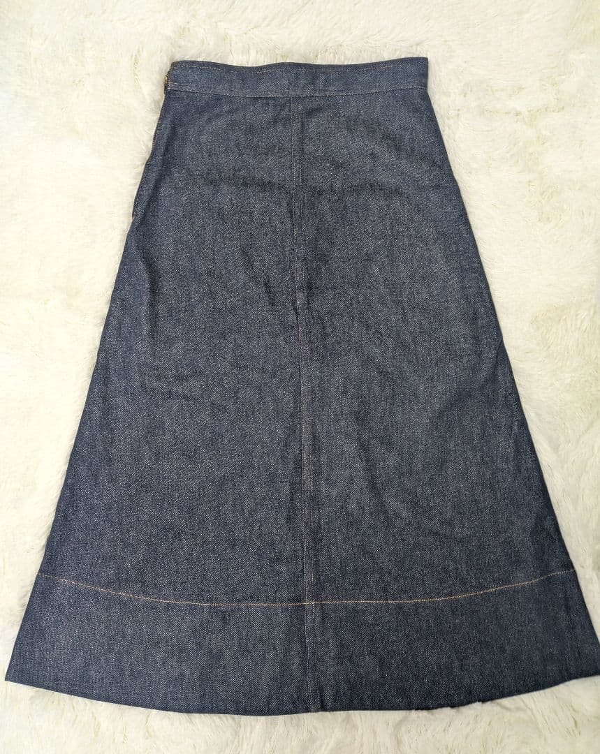 MADISONBLUE　la kagu　デニムロングスカート