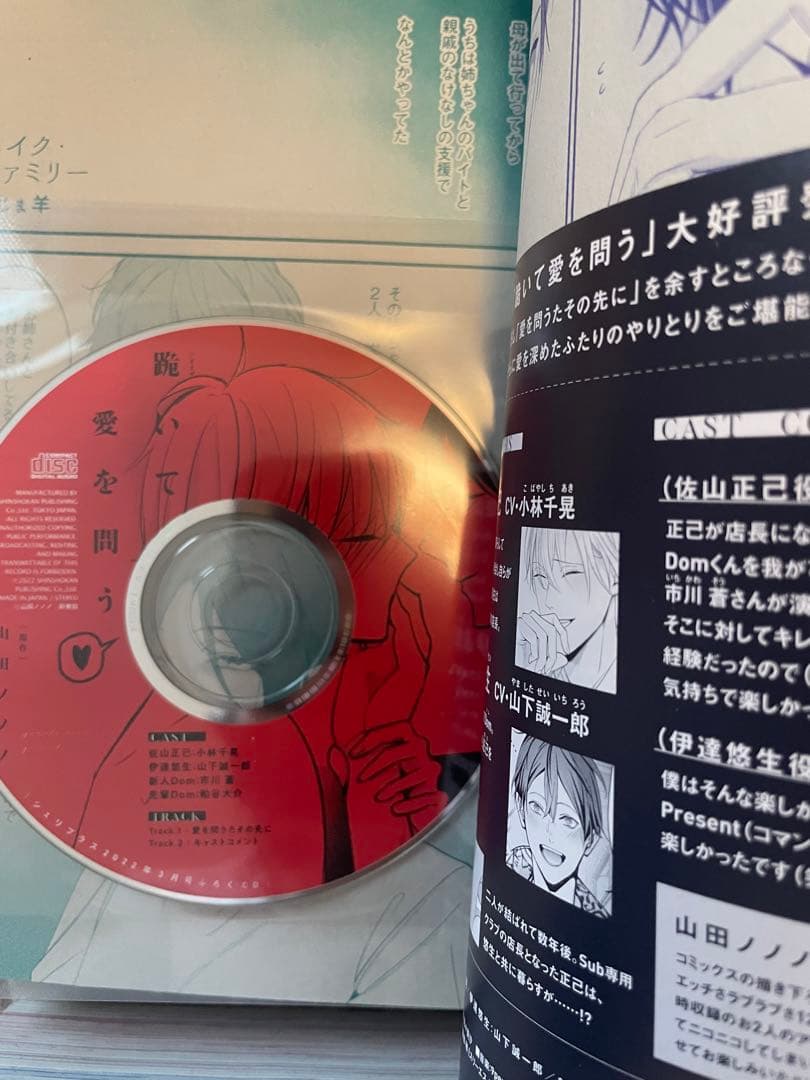シェリプラス 6冊 全て切り離しなし