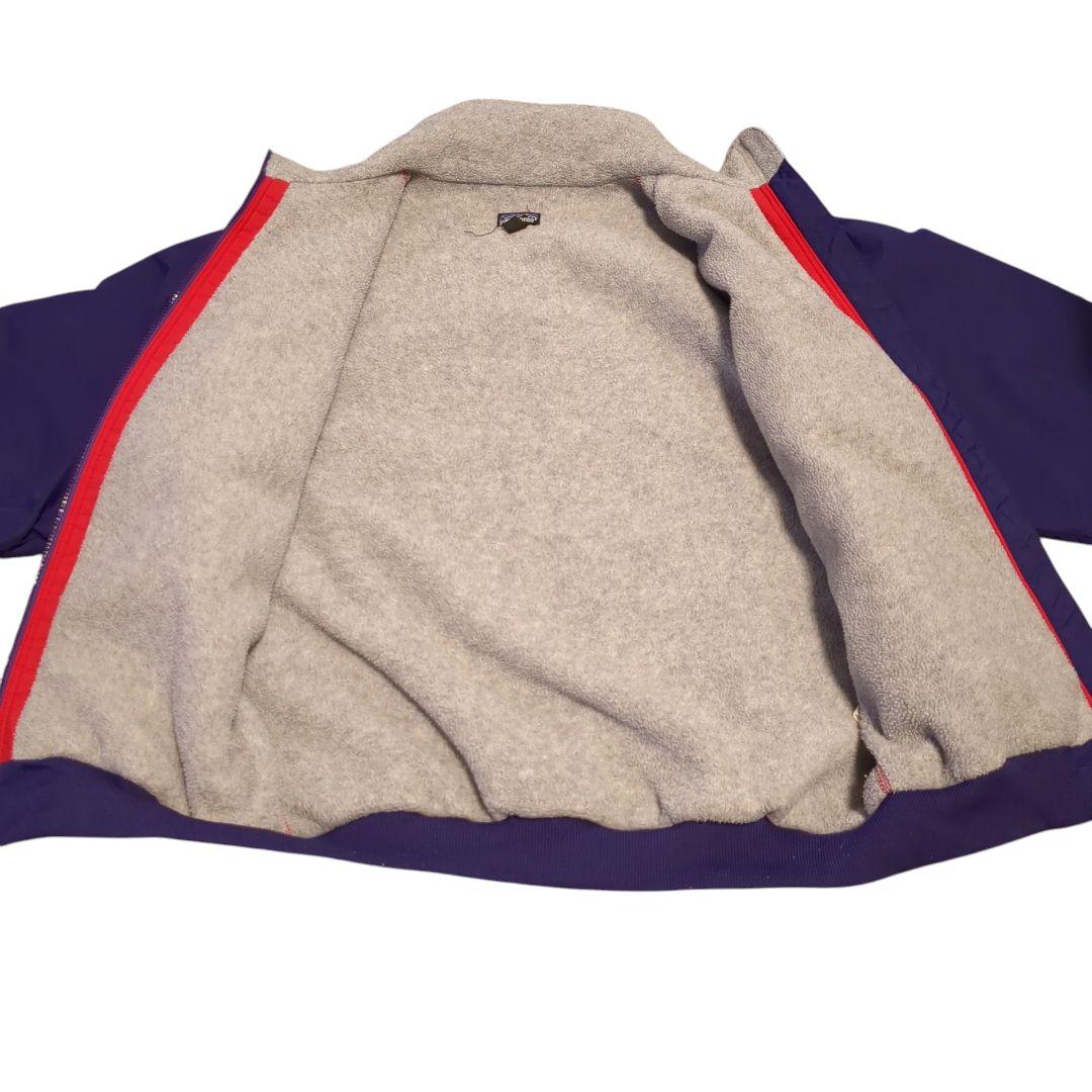 美品 Patagonia USA製 シェルドシンチラ パープル Lサイズ