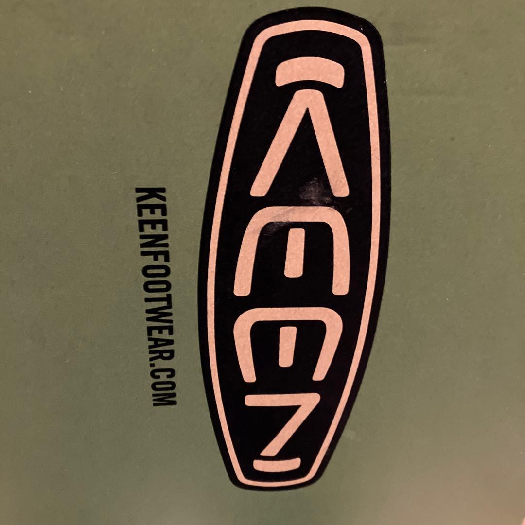 KEEN オールジェンダー コーサ チェルシーブーツ ブラック　26cm
