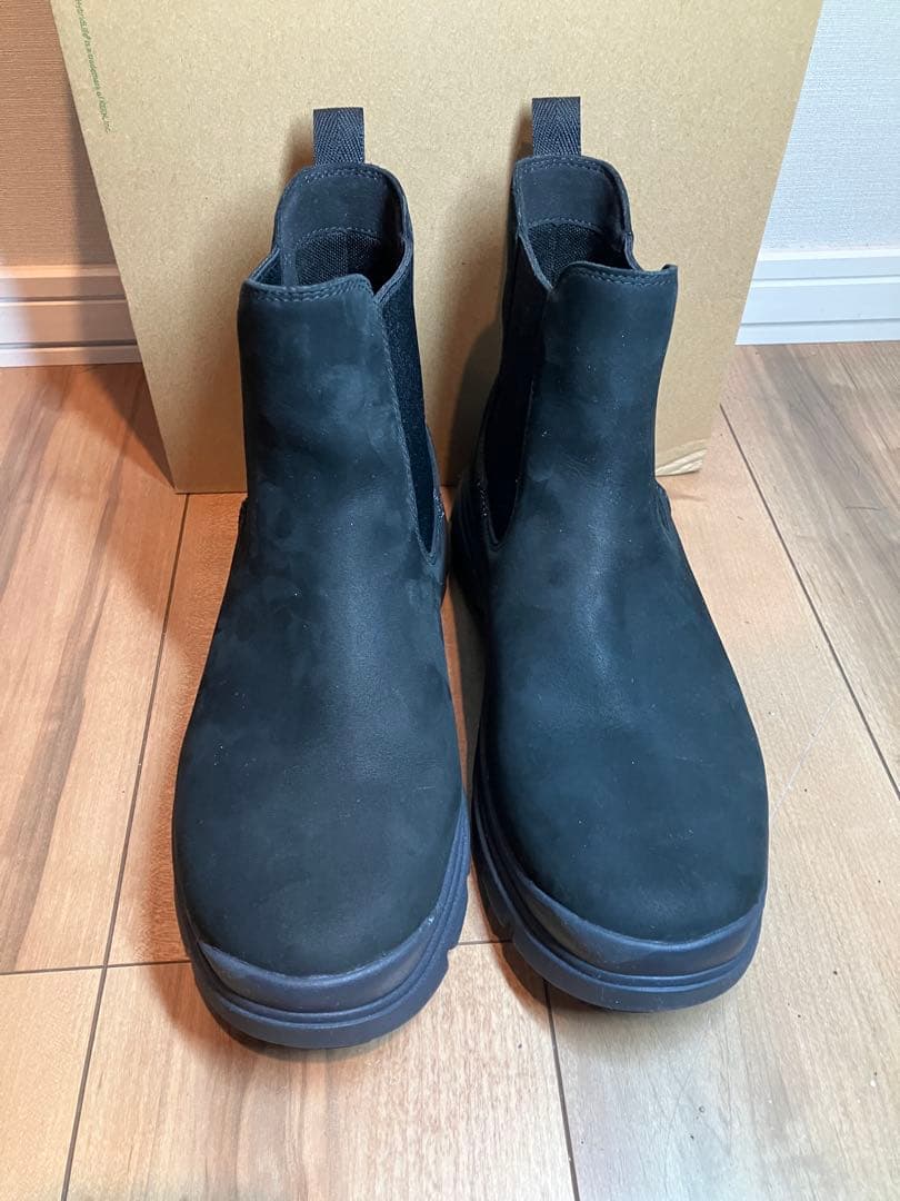 KEEN オールジェンダー コーサ チェルシーブーツ ブラック　26cm