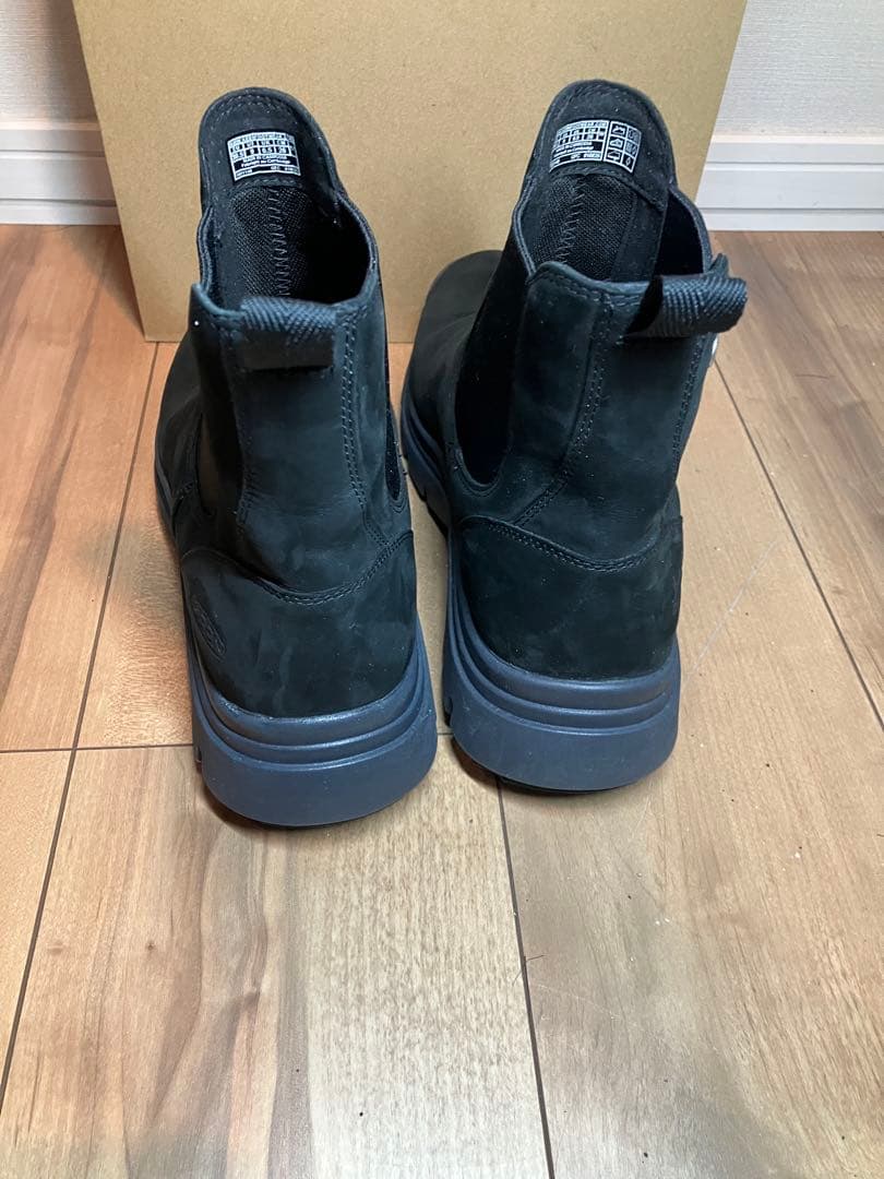 KEEN オールジェンダー コーサ チェルシーブーツ ブラック　26cm