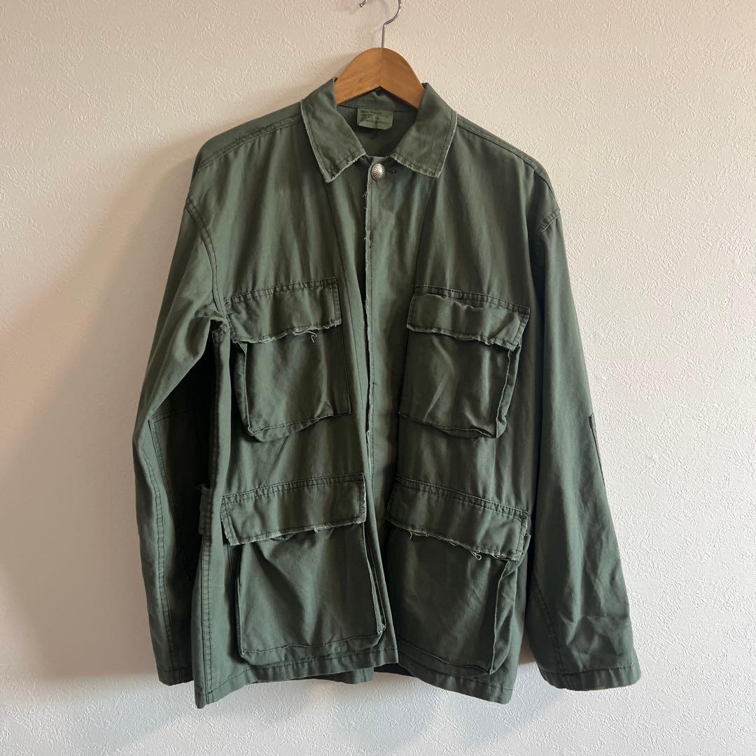 【ROTHCO】FRAMeWORK別注コンチョボタンBDU ジャケット