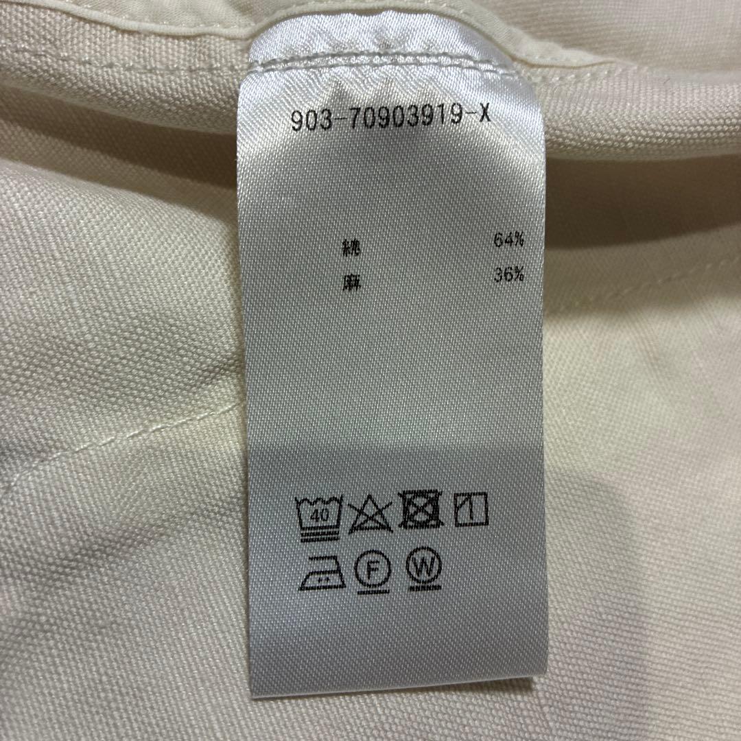 北欧暮らしの道具店　「これさえあればの1枚に」　こだわり襟のショート丈コート
