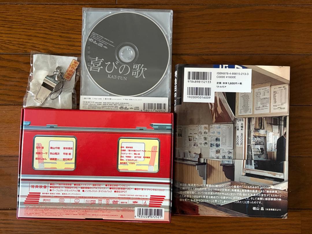 特急田中3号　DVD-BOX 6枚組、オフィシャルガイドブック、主題歌CD