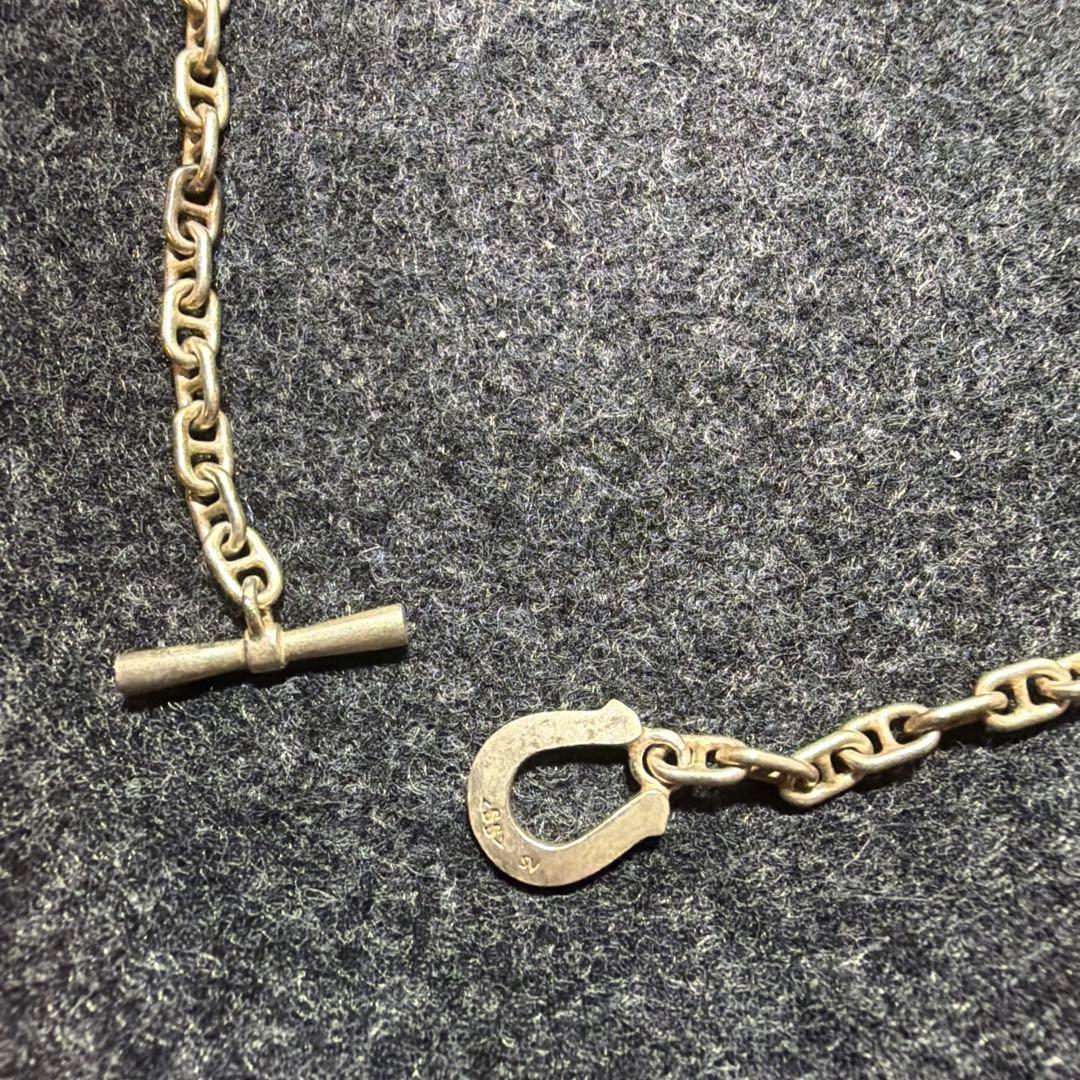 【中古品】シンパシーオブソウル ネックレス Anchor 50cm