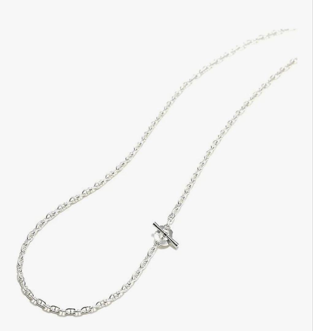 【中古品】シンパシーオブソウル ネックレス Anchor 50cm