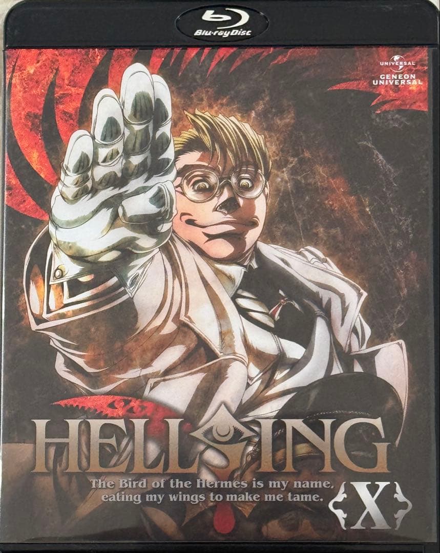 【D4】HELLSING DVD&Bluetayシリーズ 全10巻セット