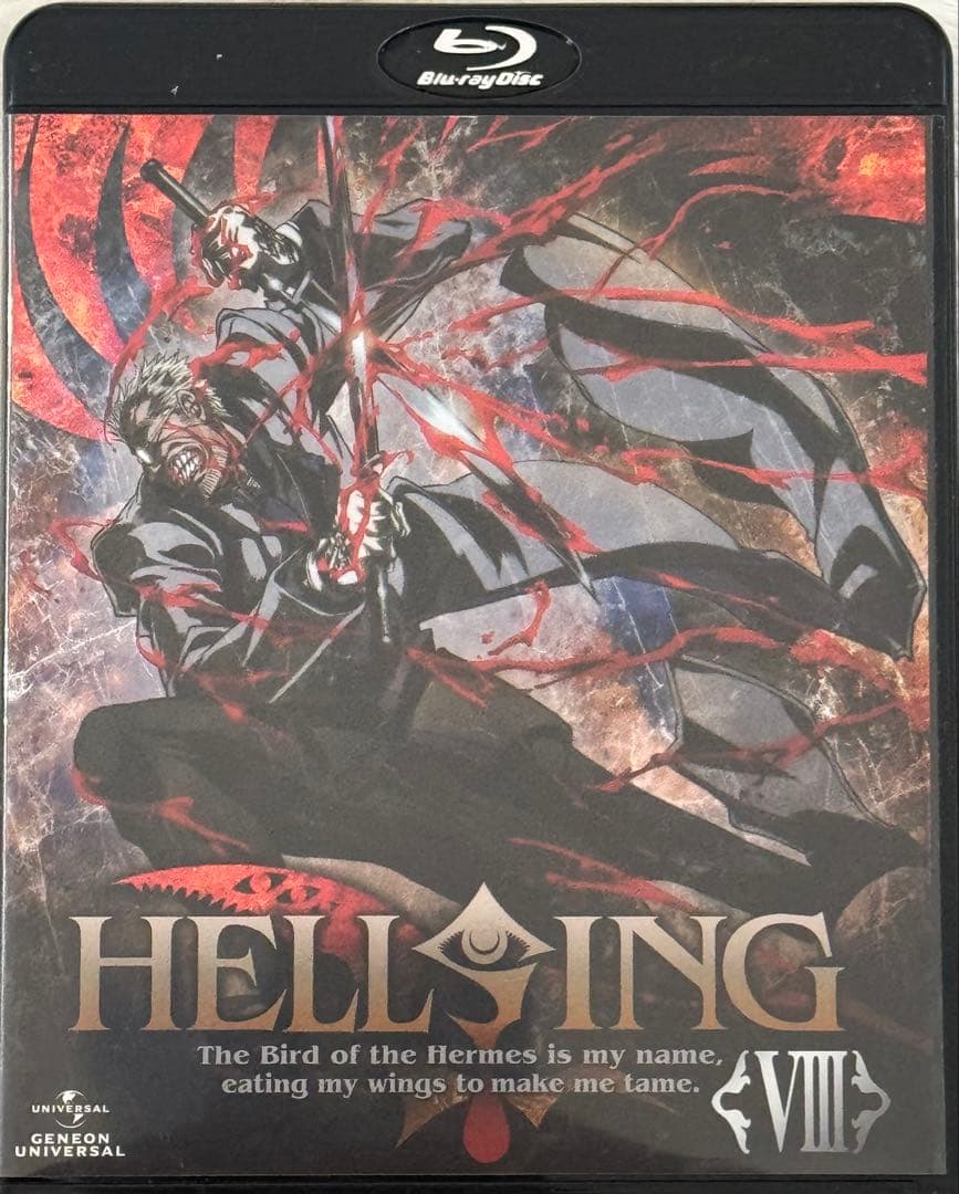 【D4】HELLSING DVD&Bluetayシリーズ 全10巻セット
