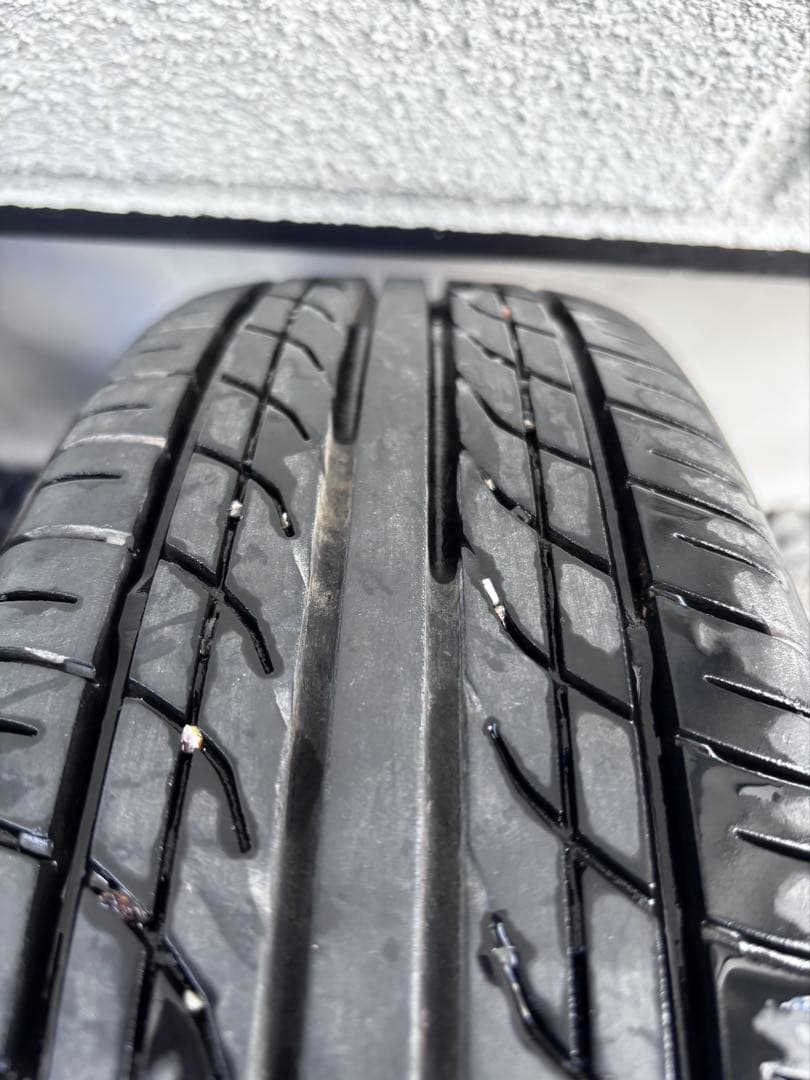 スズキ純正ホイール　アルトラパン155/65R13 2本セットバリ溝2022年製