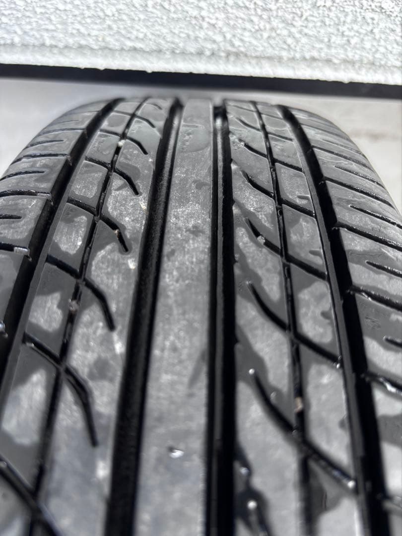 スズキ純正ホイール　アルトラパン155/65R13 2本セットバリ溝2022年製